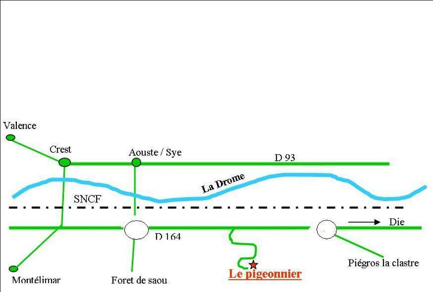 Le Pigeonnier D'hôte * Piégros-la-Clastre